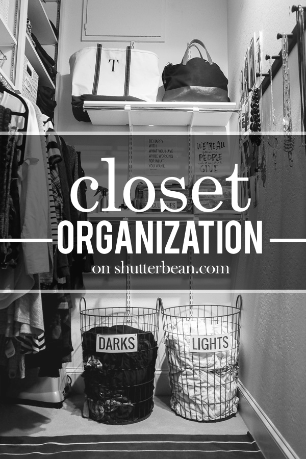 Around the Home- Closet Organization- Before & After Photos on Shutterbean.com