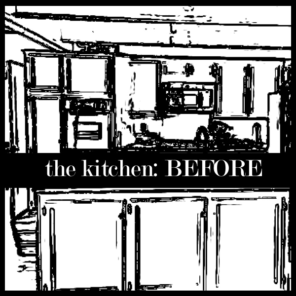 kitchen BEFORE  photos