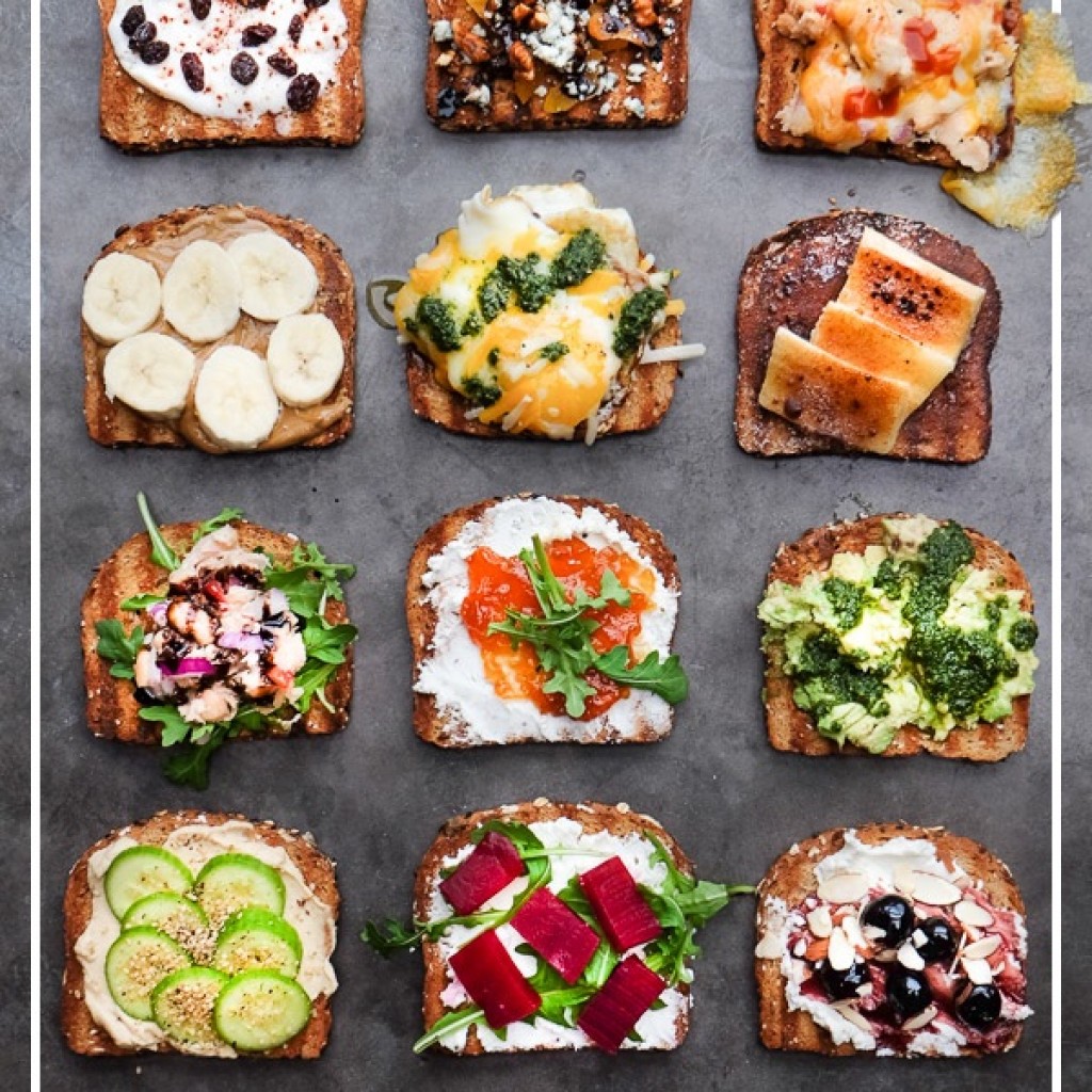 Toast 12 Ways on Shutterbean.com in partnership with Dave's Killer Bread. Check out more on Shutterbean.com!