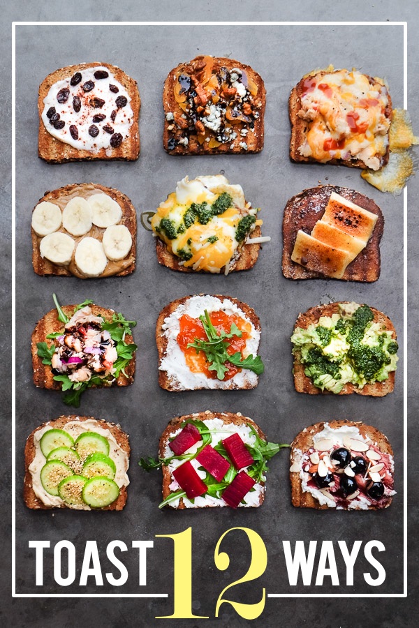 Toast 12 Ways on Shutterbean.com in partnership with Dave's Killer Bread. Check out more on Shutterbean.com!
