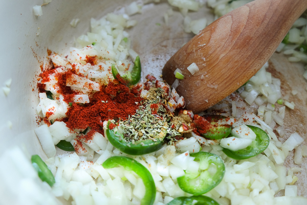 Turkey White Bean Chili for those long winter nights! Find the recipe on Shutterbean.com