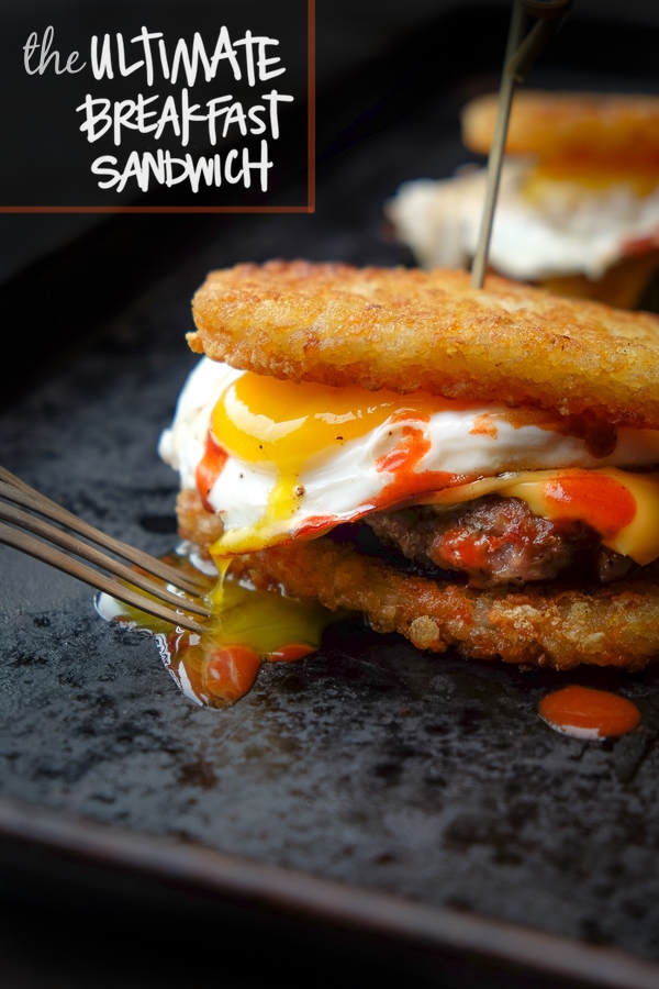 The Ultimate Breakfast Sandwich