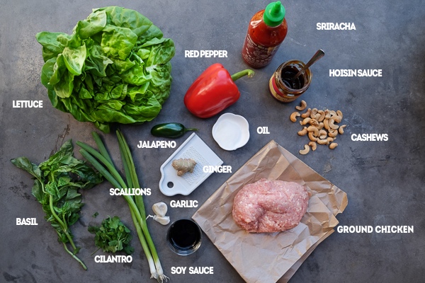 Chicken Lettuce Cups are a healthy low carb dinner option that comes together so easily. Find the recipe at Shutterbean.com!