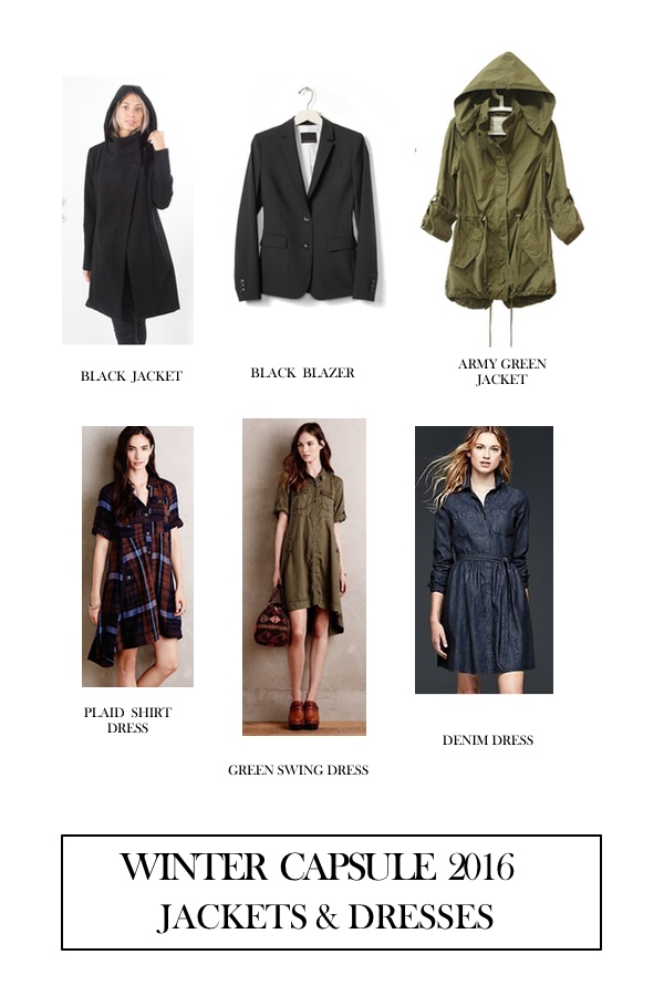 Winter Capsule Wardrobe 2016 on Shutterbean.com!