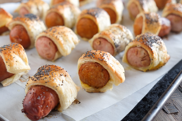 You'll have no leftovers if you make Pigs in Blankets! Find the recipe on Shutterbean.com