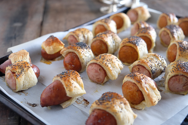 You'll have no leftovers if you make Pigs in Blankets! Find the recipe on Shutterbean.com