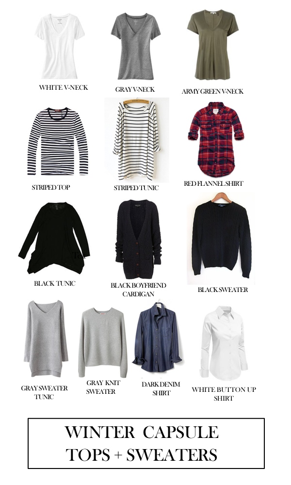 Winter Capsule Wardrobe 2016 on Shutterbean.com!