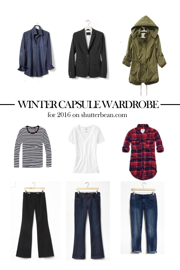 Winter Capsule Wardrobe 2016 on Shutterbean.com!