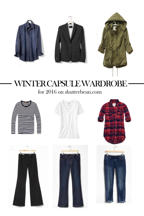 Winter Capsule Wardrobe 2016