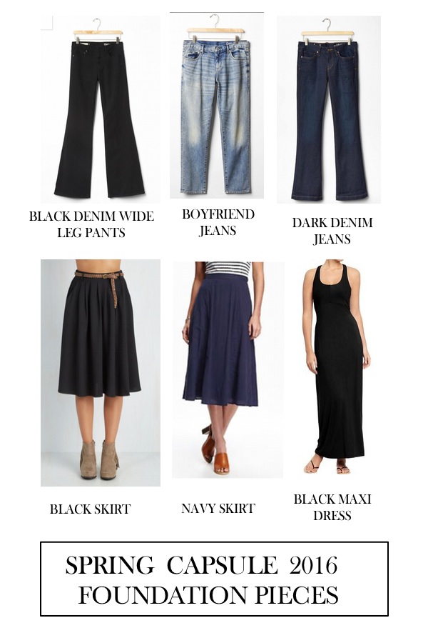 Spring Capsule Wardrobe 2016 on Shutterbean.com