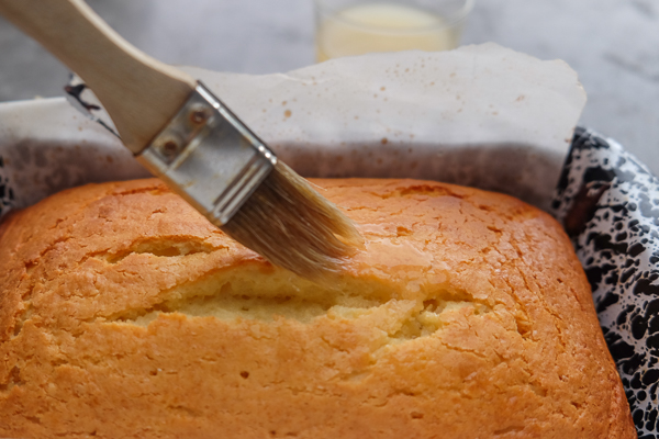 This Grapefruit Yogurt Cake tastes like a citrus crumb doughnut. Find the recipe on Shutterbean.com