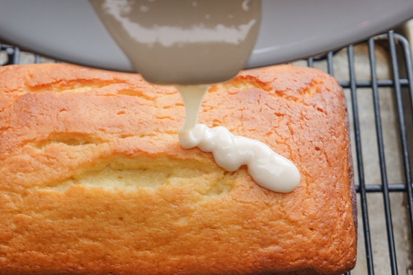 This Grapefruit Yogurt Cake tastes like a citrus crumb doughnut. Find the recipe on Shutterbean.com