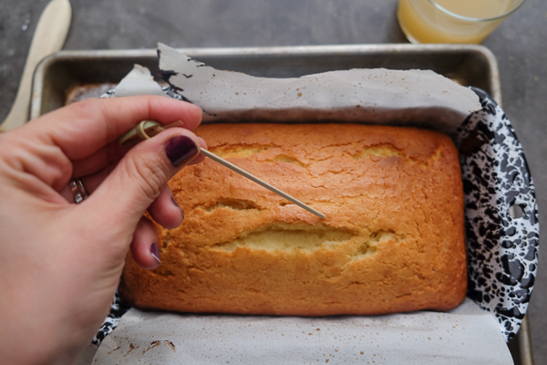 This Grapefruit Yogurt Cake tastes like a citrus crumb doughnut. Find the recipe on Shutterbean.com