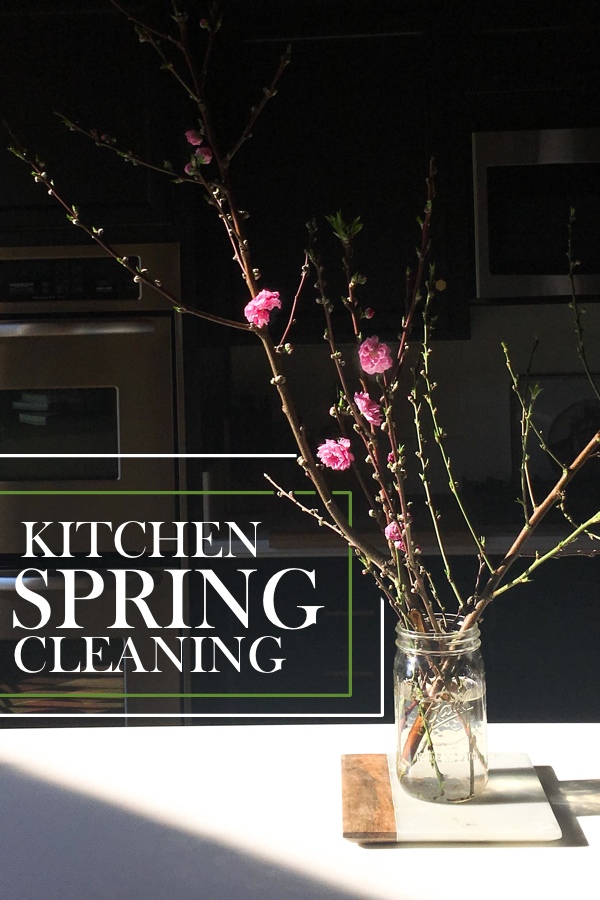 Kitchen Spring Cleaning