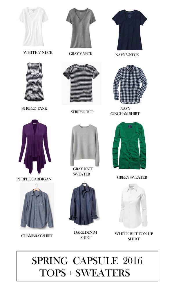 Spring Capsule Wardrobe 2016 on Shutterbean.com