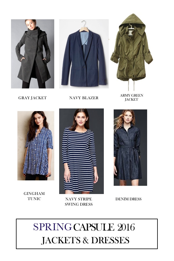 Spring Capsule Wardrobe 2016 on Shutterbean.com