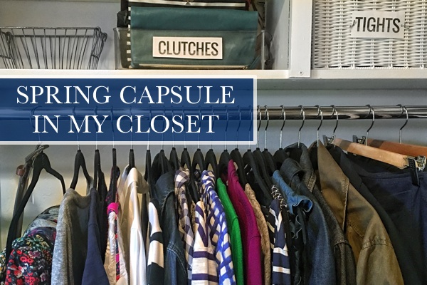 Spring Capsule Wardrobe 2016 on Shutterbean.com