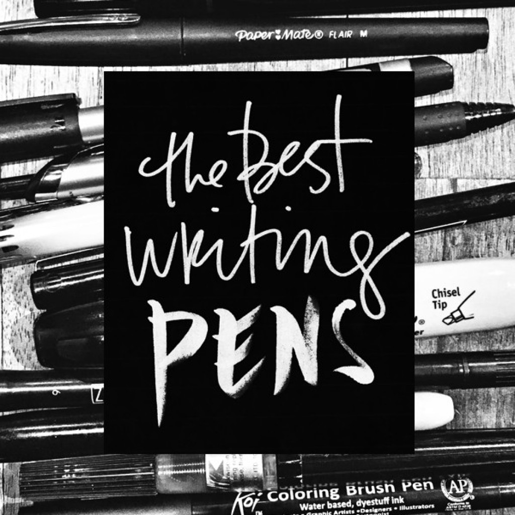 The Best Writing Pens - Shutterbean