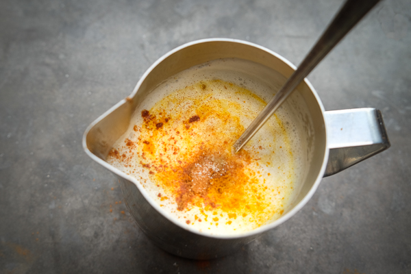 If you've got an afternoon sugar craving, try this Turmeric Latte recipe to satisfy your sugar cravings. It's made with almond milk, coconut oil, turmeric & cinnamon. Find the recipe on Shutterbean.com!