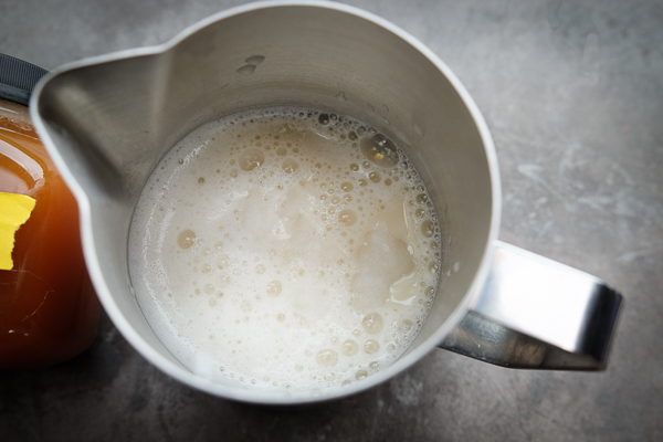 If you've got an afternoon sugar craving, try this Turmeric Latte recipe to satisfy your sugar cravings. It's made with almond milk, coconut oil, turmeric & cinnamon. Find the recipe on Shutterbean.com!