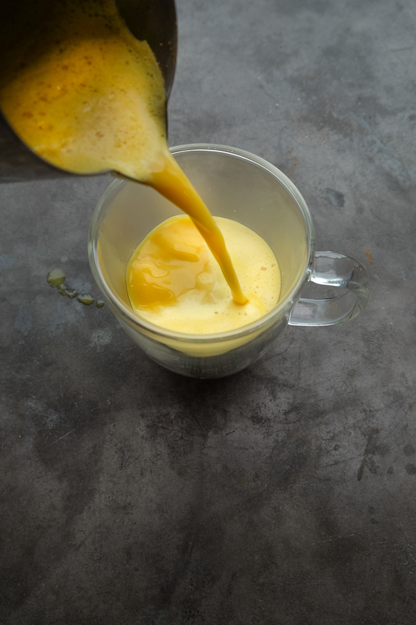 If you've got an afternoon sugar craving, try this Turmeric Latte recipe to satisfy your sugar cravings. It's made with almond milk, coconut oil, turmeric & cinnamon. Find the recipe on Shutterbean.com!