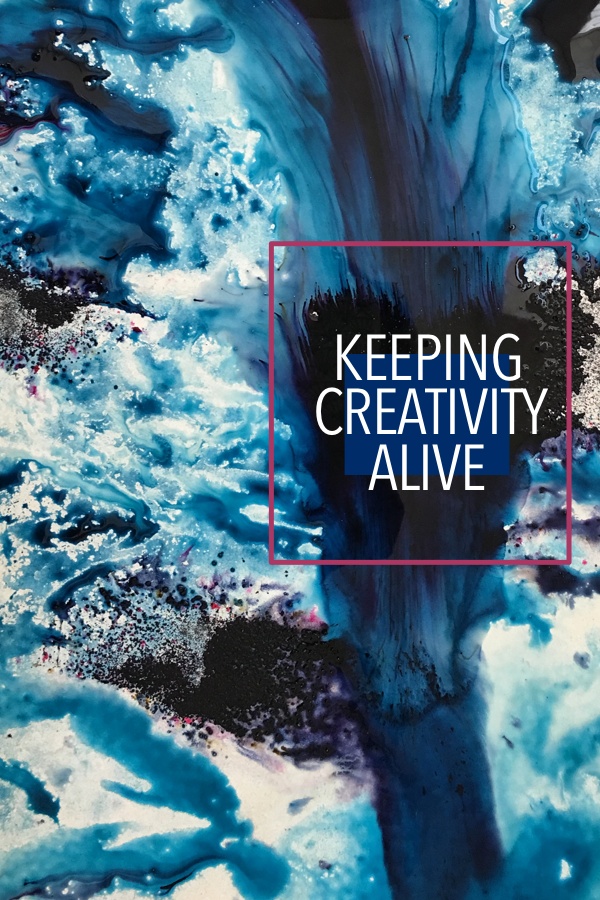 Feeling like you could use a little more balance? Make time for creativity! Read more about Keeping Creativity Alive on Shutterbean!