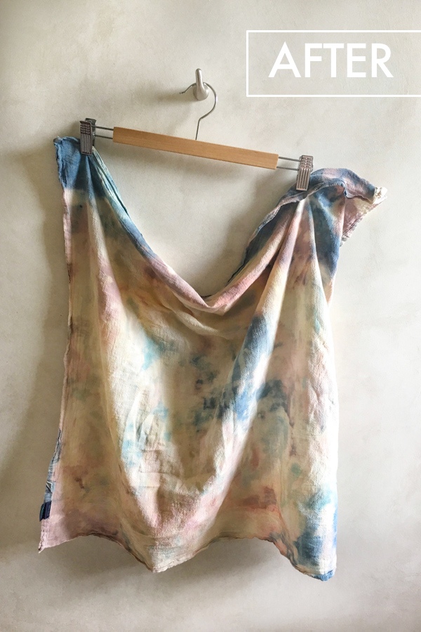 The easiest/most inexpensive way to tie-dye is with bleach! Check out this Tie Dying with Bleach Tutorial on Shutterbean.com! 