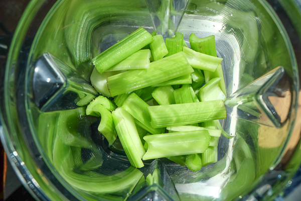 A refreshing Celery Gimlet made with a combination of celery, gin & lime. Find the recipe on Shutterbean.com