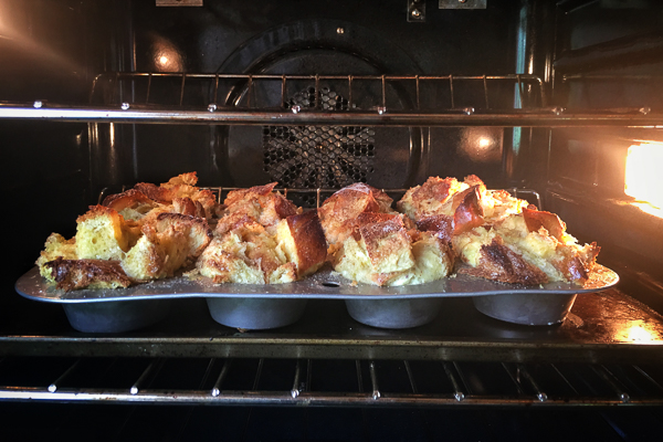 Shake up your breakfast game with these Cinnamon French Toast Muffins. Find the recipe on Shutterbean.com!