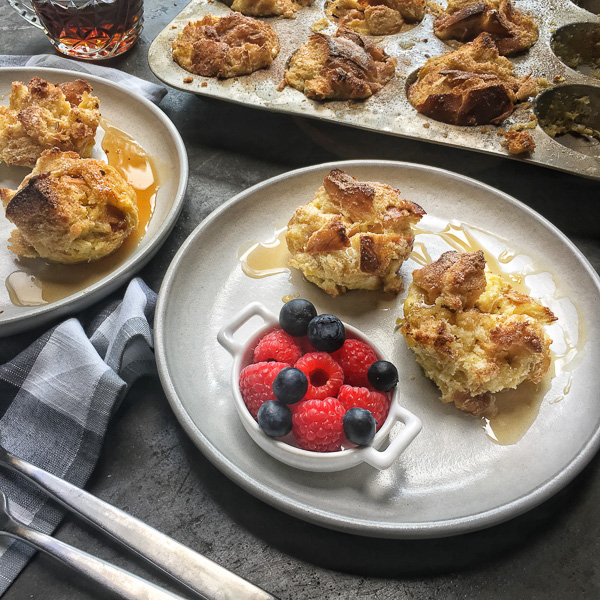 Shake up your breakfast game with these Cinnamon French Toast Muffins. Find the recipe on Shutterbean.com!