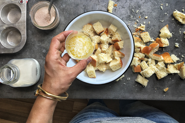 Shake up your breakfast game with these Cinnamon French Toast Muffins. Find the recipe on Shutterbean.com!