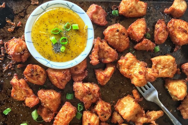 Crispy Gluten Free Chicken Nuggets - Shutterbean