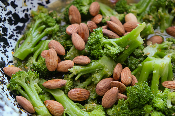 Lime Ginger Broccoli Salad is a great way to wake up your taste buds and give your body a good RESET. Find the recipe on Shutterbean.com!