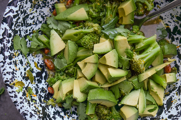 Lime Ginger Broccoli Salad is a great way to wake up your taste buds and give your body a good RESET. Find the recipe on Shutterbean.com!