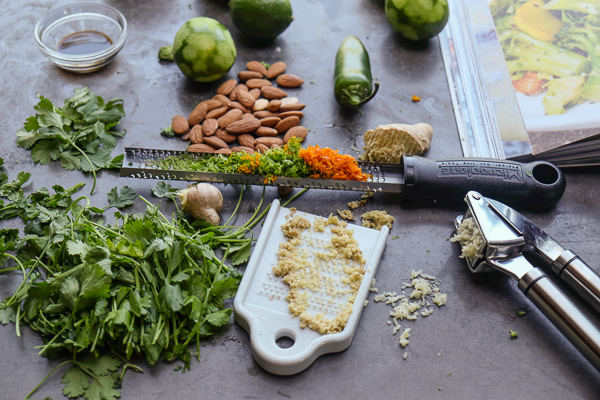 Lime Ginger Broccoli Salad is a great way to wake up your taste buds and give your body a good RESET. Find the recipe on Shutterbean.com!