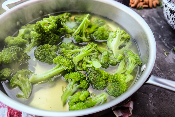 Lime Ginger Broccoli Salad is a great way to wake up your taste buds and give your body a good RESET. Find the recipe on Shutterbean.com!