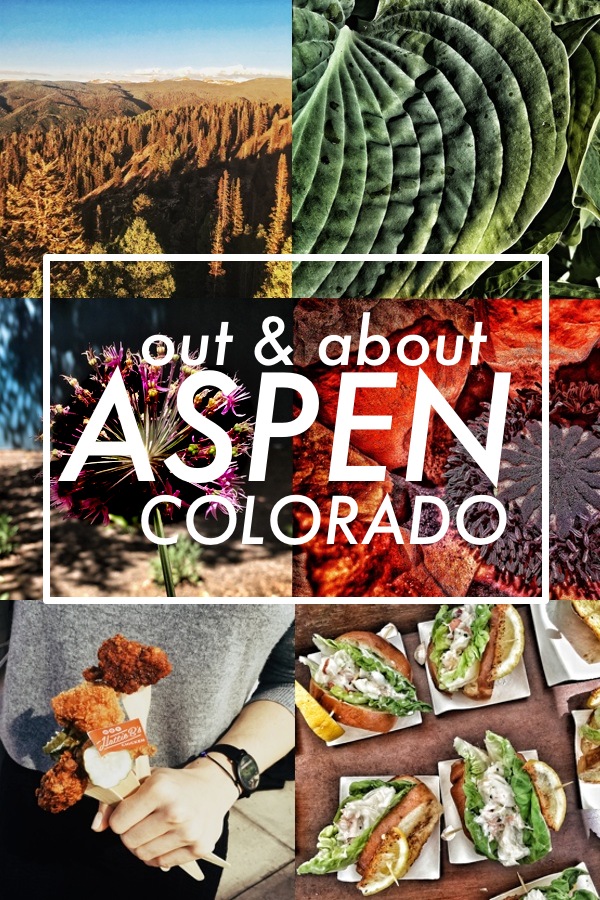 A trip to the Food & Wine Classic in Aspen. Check out Out & About: Aspen CO on Shutterbean.com!