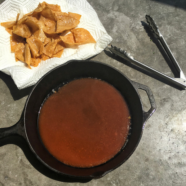 See how easy it is to make Chilaquiles at home! Find the recipe on Shutterbean.com