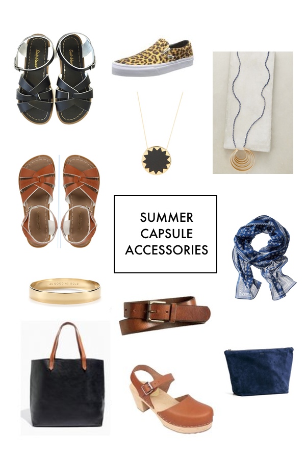 Summer Capsule Wardrobe on Shutterbean.com!