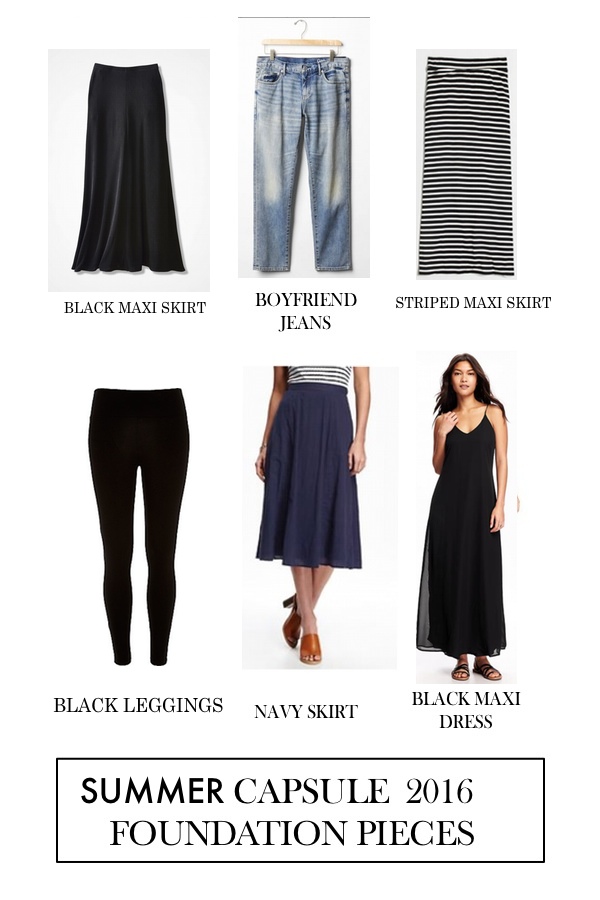 Summer Capsule Wardrobe on Shutterbean.com!