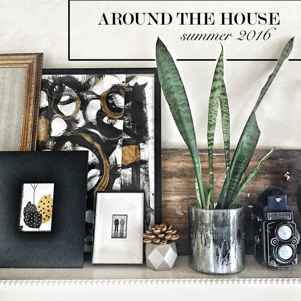 Around the House: Summer 2016