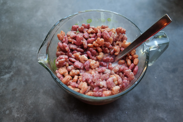 Surprise someone special with Berry Cereal Milkshakes. They're incredible! Find the recipe on Shutterbean.com!