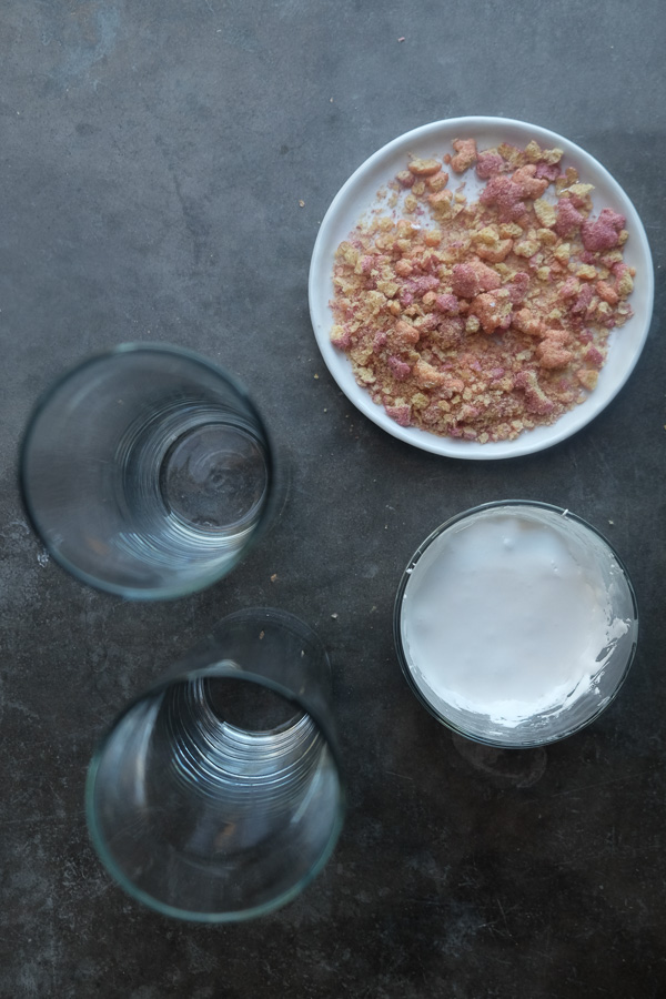 Surprise someone special with Berry Cereal Milkshakes. They're incredible! Find the recipe on Shutterbean.com!