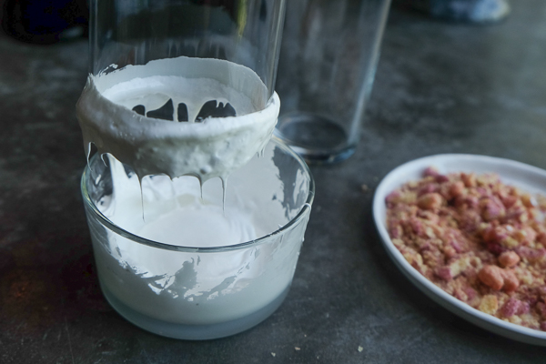 Surprise someone special with Berry Cereal Milkshakes. They're incredible! Find the recipe on Shutterbean.com!