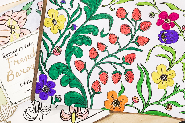 Ever wanted to host your own Ladies Craft Night? Tracy from Shutterbean shows you how she put together a coloring book party!