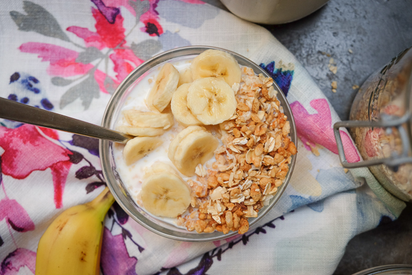 Cereal for dinner? YES PLEASE. Check out the recipe for these Tahini Rice Crispies on Shutterbean.com #foodlovesmilk #gotnightcereal