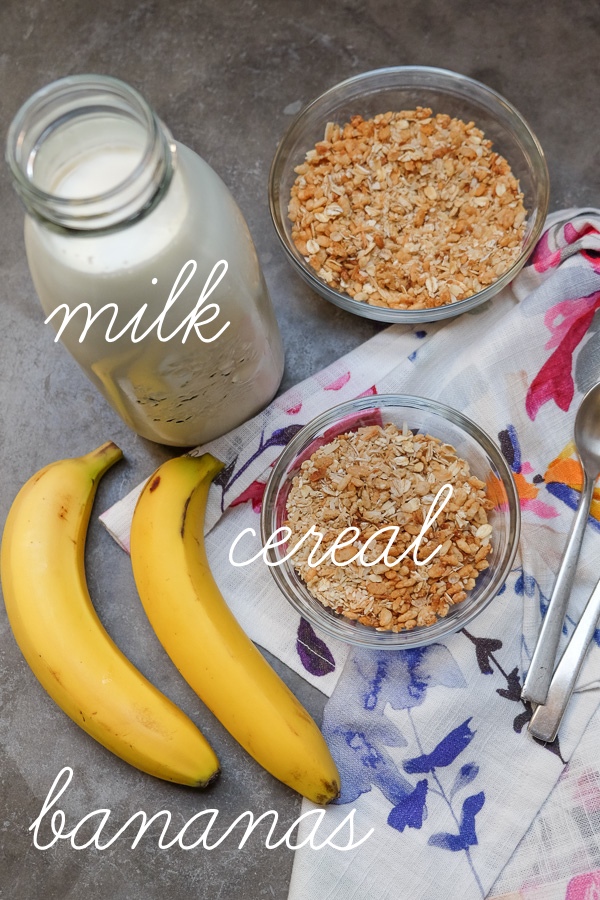 Cereal for dinner? YES PLEASE. Check out the recipe for these Tahini Rice Crispies on Shutterbean.com #foodlovesmilk #gotnightcereal