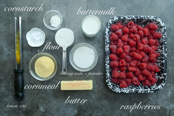 Raspberry fans! This Raspberry Cornmeal Cobbler is for YOU! Check out the recipe on Shutterbean.com