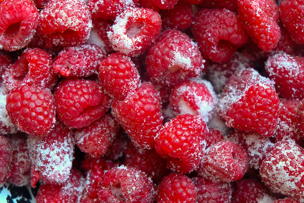 Raspberry fans! This Raspberry Cornmeal Cobbler is for YOU! Check out the recipe on Shutterbean.com