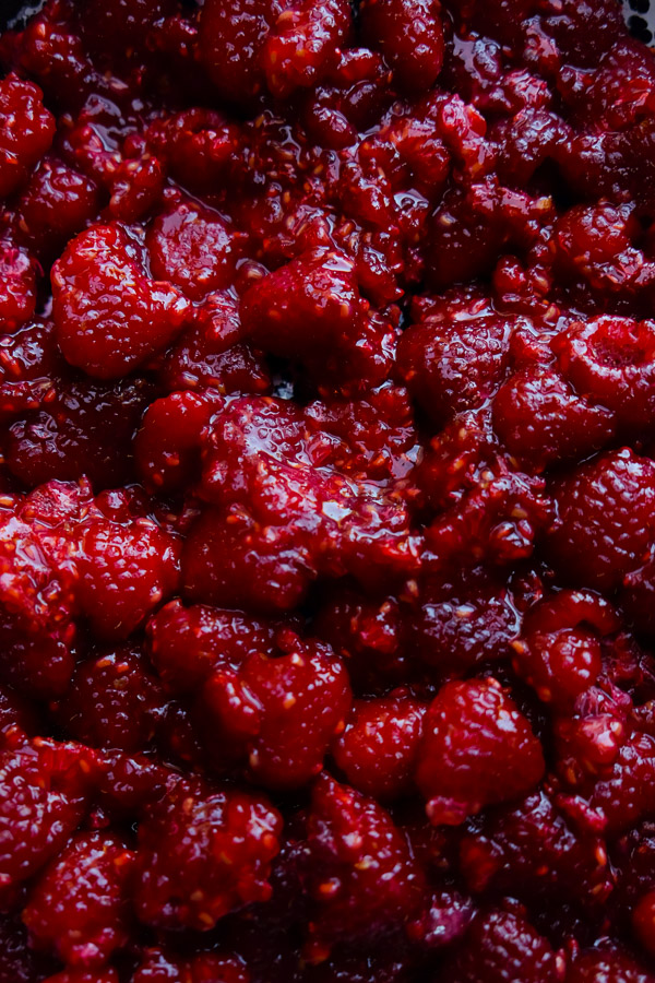 Raspberry fans! This Raspberry Cornmeal Cobbler is for YOU! Check out the recipe on Shutterbean.com